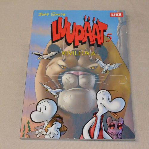 Luupäät 5 Kivileuka
